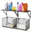 Iron Laundry Room Organiser