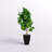 72'' Faux Fiddle Leaf Fig Tree in Metal Planter-86934551