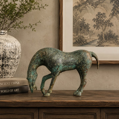 Figurine haute bronze