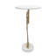 Table d'appoint D14x28 "
