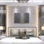 Art mural en métal luxueux «Illuminated» par Petra Meikle de Vlas, 36 po x 24 po-1375937885