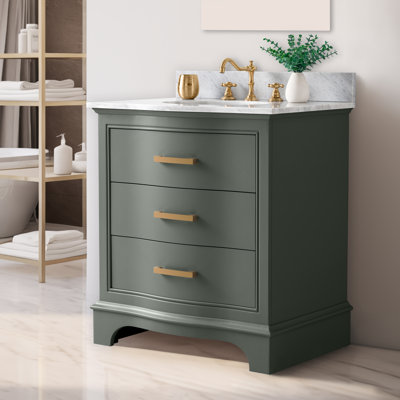 Ensemble de meuble-lavabo simple 30 po Goleta