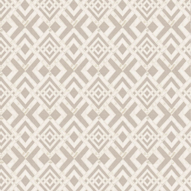 Geometric Fabric, Winter White