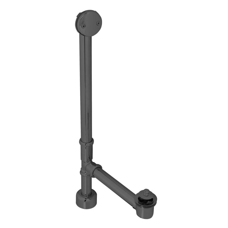 3'' W Leg Yes, Matte Black