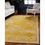 Tapis jaune moutarde Rizo Pat-1519308327