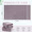  Extra Absorbent Quick Drying Lightweight Fiber 35*63 inches Large Bath Towel Set (Set of 4)-1151779468