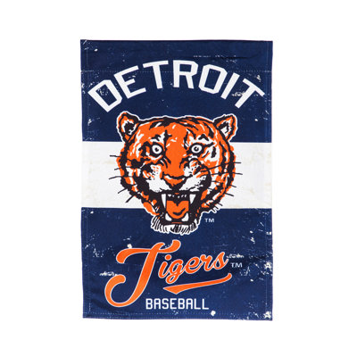 Double Sided 44'' H x 28'' W Linen House Flag