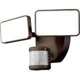 Kimimela 17-Watt LED Outdoor Security Flood Light with Motion Sensor