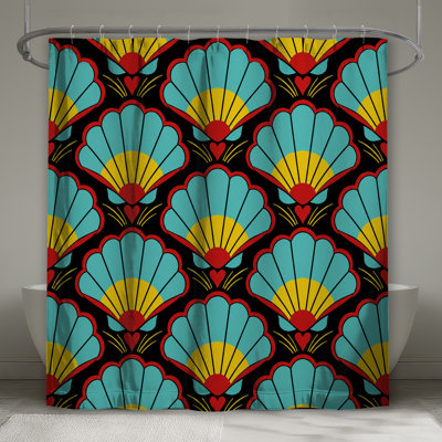 Rideaux de douche Art Deco