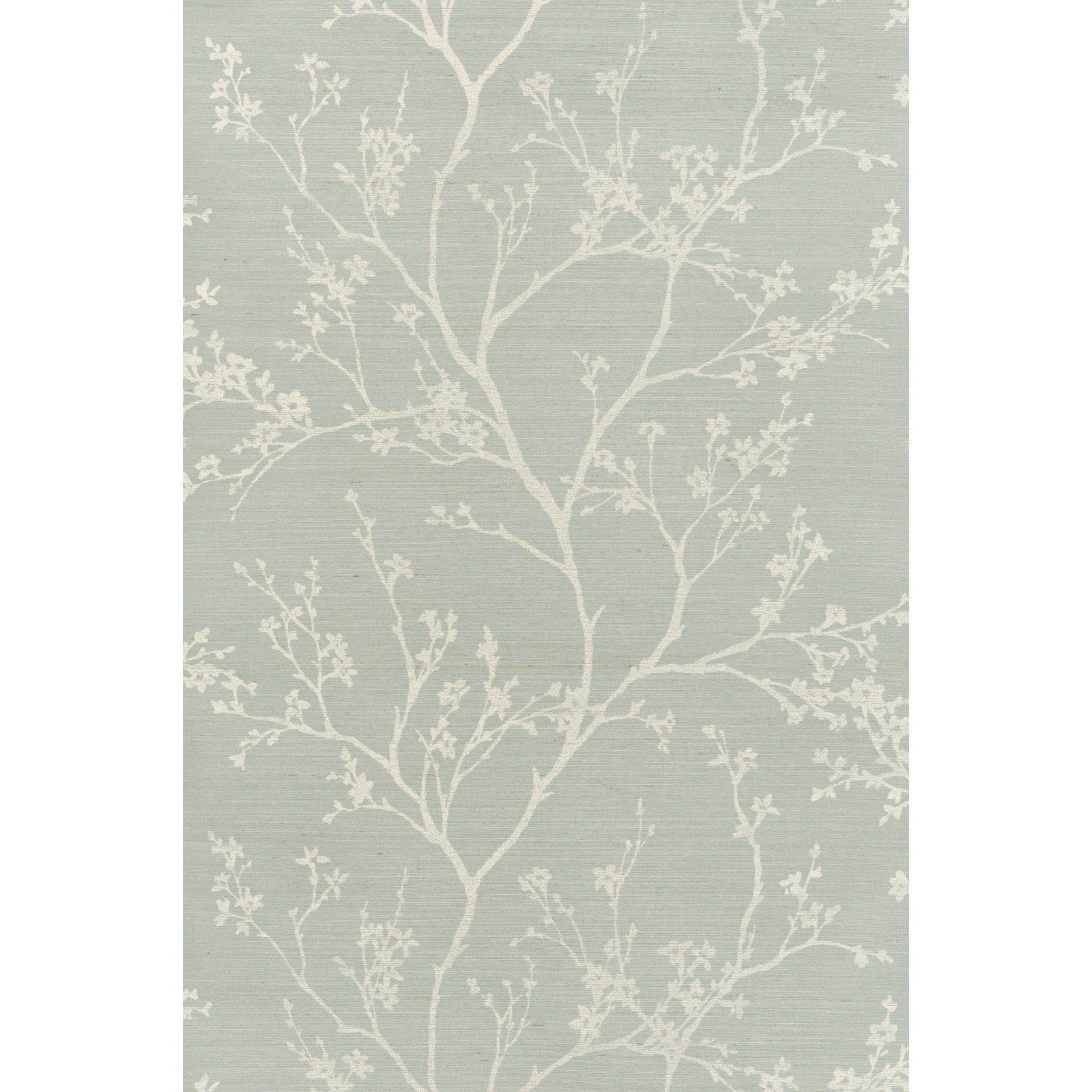 Twiggy Sisal Wallpaper, Sky