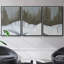 Deep Snow II - Ensemble de 3 reproductions de photos sur toile-97754199-97754200