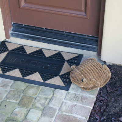 Lengby Non-Slip Outdoor Doormat