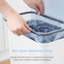 Tower Stainless Steel 50 Litre Motion Sensor Recycling Bin-116110727