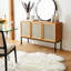 Buffet en bois massif Ehren-514955353