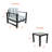 Reva 2-Person Seating Set With Sunbrella® Cushions-126281644