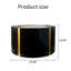 Table basse ronde à miroir cylindrique-47966346