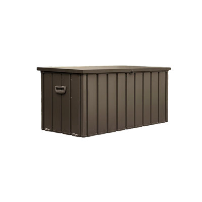 200 Gallon Outdoor Storage Deck Box Waterproof, Lockable by ROKAWO