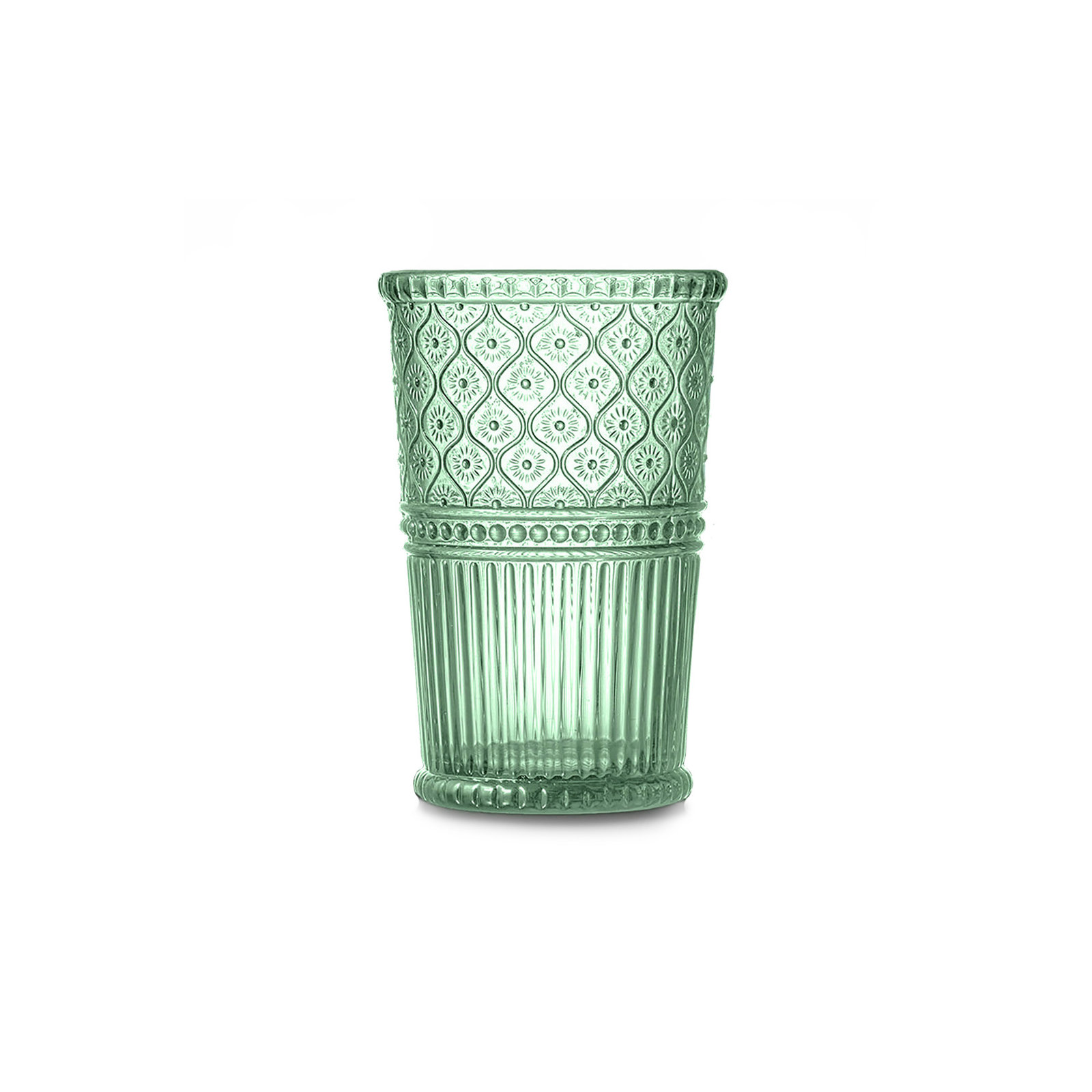 Claro Tumbler 12 oz, Green