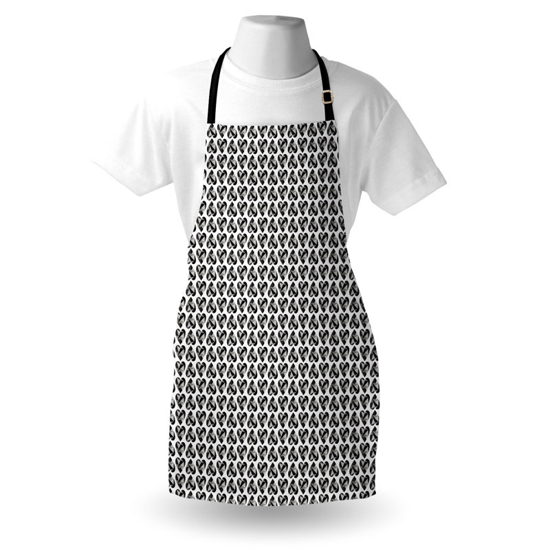 Tablier East Urban Home Hearts