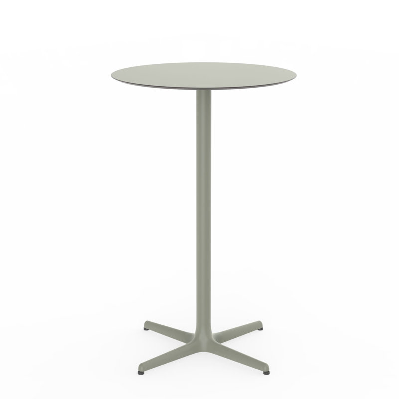 Table de salle à manger Toledo, Gris verdâtre