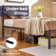 Alicia Platform Bed Frame with Wood Headboard and Footboard No Box Spring Needed