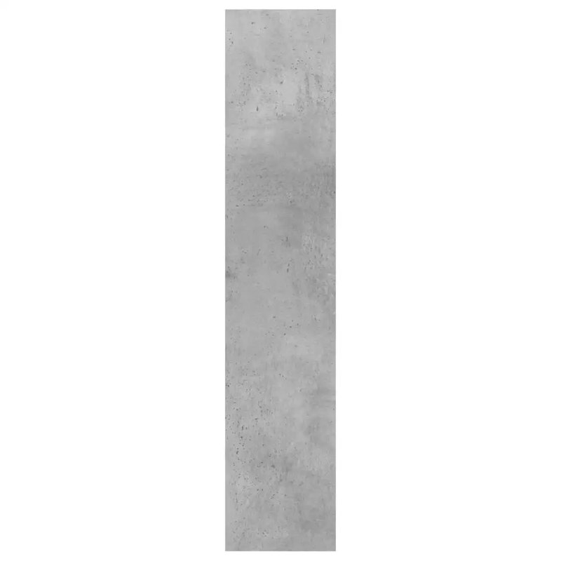Ramus 10 Piece Wood Accent Shelf, Concrete Grey