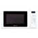 Magic Chef 1000 Watt 1.1 Cubic Feet Microwave w/ Digital Display