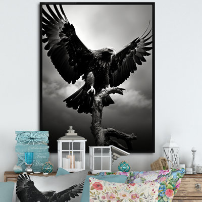 " Powerful Bold Eagle "