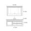 Armoire de salle de bain de style américain rétro-110949240-110949243
