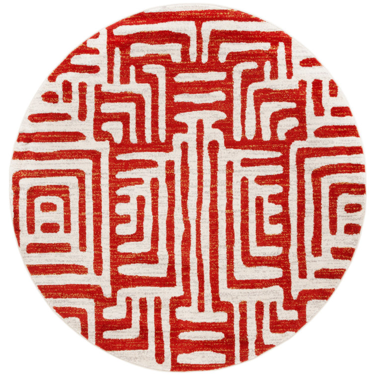 Allenby Performance Geometric Rug
