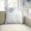 Nerida Square Pillow Cover & Insert