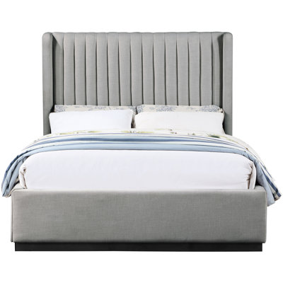 Chamblis Linen Upholstered Bed