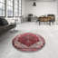 Tapis brun à motif oriental-790228039