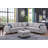 Frank Reversible Modular Sectional Sofa with Ottoman-456304041
