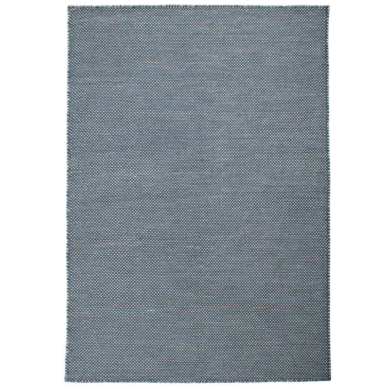 Drakeford Solid Colour Hand Woven Area Rug, Rectangle 140 x 200cm