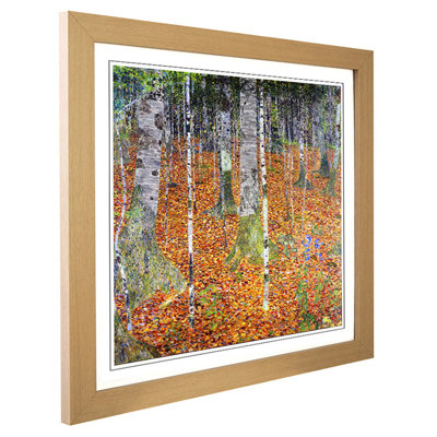 Gustav Klimt - Single Picture Frame Painting