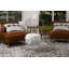 Repose-pieds avec rangement en fausse fourrure 13,8 po BirdRock Home-122363289-122681471