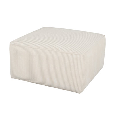 Upholstered Square Ottoman