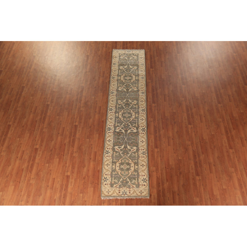 Tapis de couloir oriental All Oushak 3 x 12