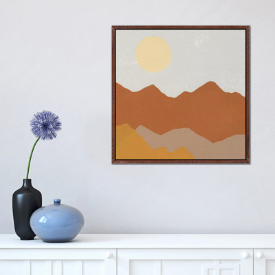 Desert Sun II by Moira Hershey - Print on Canvas