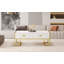 Table basse moderne moderne avec 4 tiroirs et une base de 47,3 po-23246880