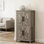 Armoire de rangement au sol, armoire de cuisine, armoire de rangement autoportante