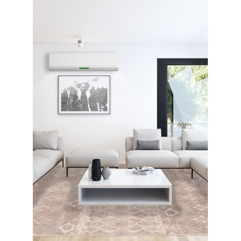 Mirzapur  Grey Rug 8'1" x 10'2"