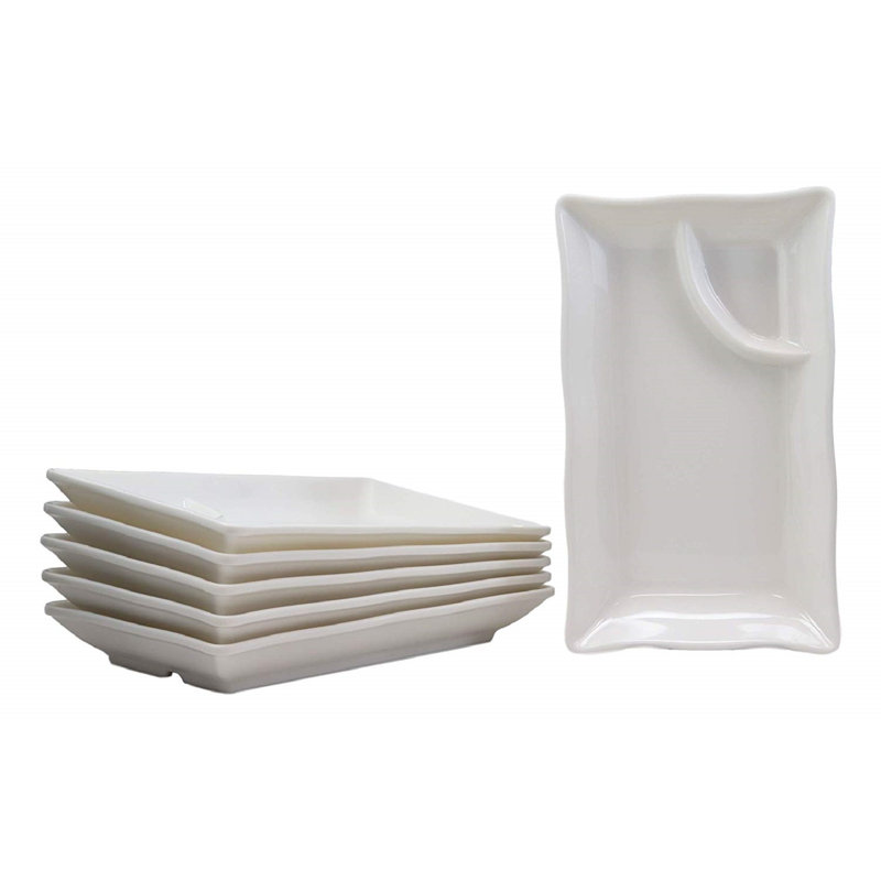 Ebern Designs Flenderson Melamine Platter
