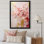 «Apple Blossom Harmony VI», reproduction sur toile florale