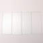 Pare-étincelles transparent en verre, 14,4 po x 5,5 po, 2,5 lb, résistant aux obstacles, 14,4 po x 14,4 po