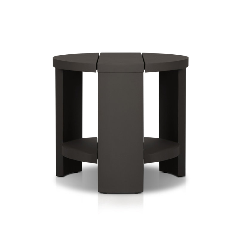 Roca Outdoor Rectangular Side Table