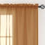 Ensemble de rideaux transparents avec passe-tringle 84 po (2 panneaux)-1790982071