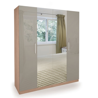 Dufferin 4 Door Wardrobe