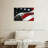 Brampt US Flag And The Bald Eagle-108707675